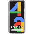 thumbnail image 3 of Veeki Symmetry Clear Series Case for Google Pixel 4a (ONLY, Not Compatible with 5G Version) - Stardust (Silver Flake/Clear), 3 of 6