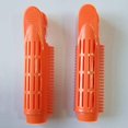 thumbnail image 4 of Autoagarre que sostiene los bigudíes de Rodillos Cling Curling Tools Pro naranja shamjiam Rodillos para el cabello Root Fluffy, 4 of 7