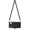 thumbnail image 4 of for Google Pixel 8 Pro Wallet Case, Elegant Card Holder Cash Slot PU Leather Kickstand Shoulder Strap Shockproof Protective Flip Women Girls Case Cover for Google Pixel 8 Pro, Black, 4 of 6
