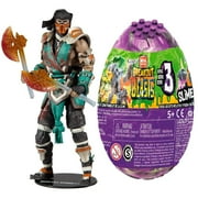 Toys Mortal Kombat Sub Zero Bloody Frozen Over Skin 7 Action Figure + Mega Construx Breakout Beasts Goldengrowl, Pack of 2