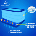 thumbnail image 4 of Piscina Inflable Elegate para Niños 130*90*50 cm, 4 of 9