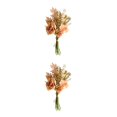 thumbnail image 1 of Ramos de novia Matsuzay Flores artificiales Rosas falsas Blanco Verde/Rosa Champán, 1 of 6