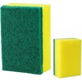 thumbnail image 3 of 14 Pack Heavy Duty Scrub Sponges Washing Dishes Cleaning Kitchen Dish Sponge, 3 of 6