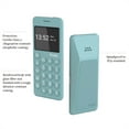 thumbnail image 4 of Restored Punkt. MP02 Minimalist 4G LTE Cell Phone AT&T/T-Mobile Nano-SIM 2GB RAM 16GB Storage - Light Blue (Refurbished), 4 of 7