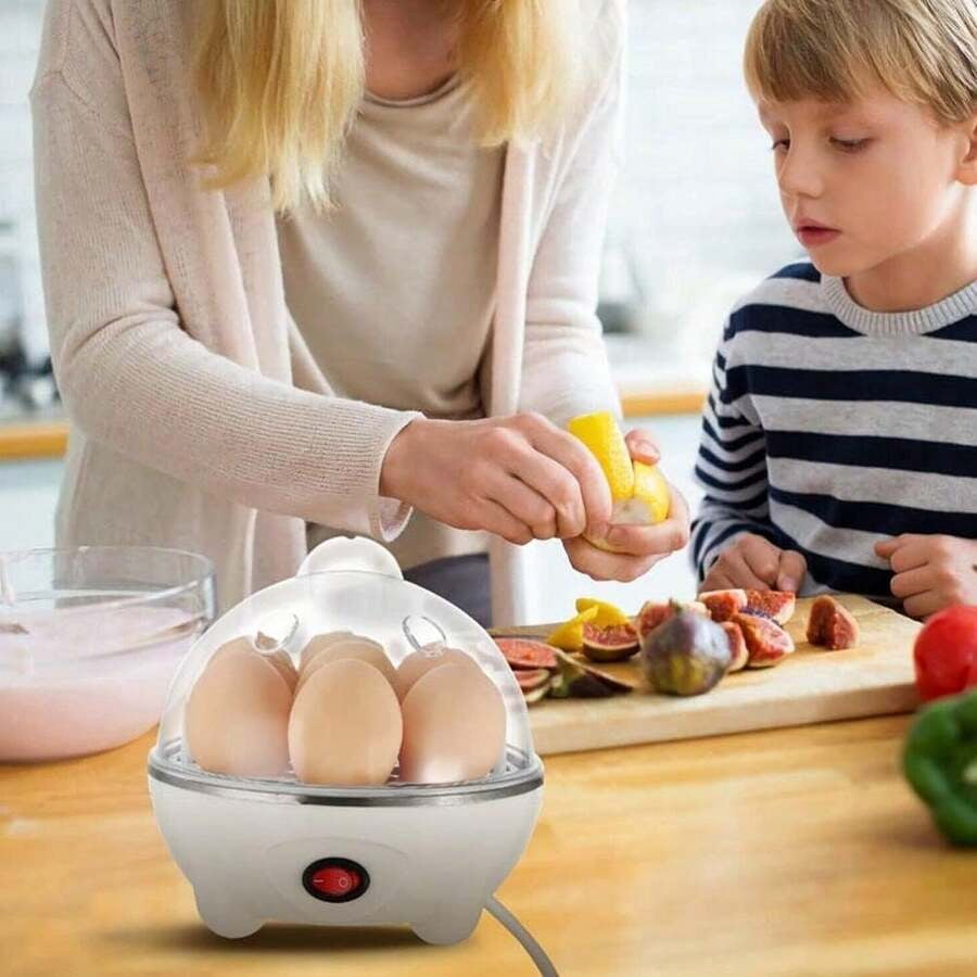 Back To School Season, Back To School Season Selection, Egg Steamer Mini, Multi-Function Egg Cooker, Home Breakfast Egg Cooking Essential, Breakfast Machine Small Appliance, Suitable For Use In The