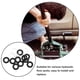 thumbnail image 4 of 20pcs Jack Oil Seal Gasket Floor Jack Repair Oil Sealing Gasket Floor Jack Repair Replacement Seals Jack Oil Seal Replacements Repairing Jack Accessor, 4 of 4