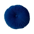 thumbnail image 2 of Round Pumpkin Cushion Solid Color Window Cushion Thick Cushion, Xinsrenus Under $5! Round Pumpkin Cushion Solid Color, 2 of 4