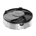 thumbnail image 2 of eléctrica giratoria para moscas, , plagas, recargable, fácil de limpiar, atrapamoscas automático para atrapar cocina Negro, 2 of 8