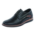 thumbnail image 1 of 307-17 Zapato Para Hombre Caballero Casual En Color Negro, Elaborado De Piel Natural. Cklass 307-17, 1 of 2