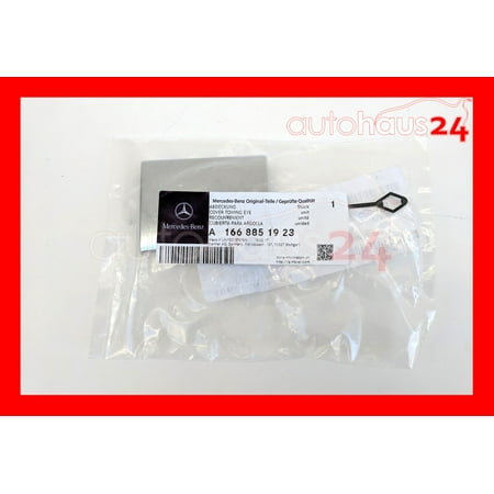 Mustang Rear Bumper Cover - MERCEDES BENZ ML CLASS ML350 REAR BUMPER TOW TOWING EYE COVER CAP OEM GENUINE