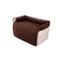 thumbnail image 2 of Large Checkered Pet Furniture Cover For Dogs And Cats, Rectangular Sofa Protector Pad And Couch Topper, Extended Lounger Cushion For Napping And Relaxing, 1Pack Coffee, 2 of 6