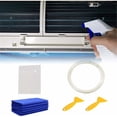 thumbnail image 3 of Guardián de su aire acondicionado de pared, bolsa de limpieza de aire acondicionado impermeable con mejora de densidad y láminas impermeables para pared, admite una limpieza eficiente y protege su, 3 of 5