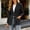 Black, variant on Women's Tie-Waist Long Sleeve Blazer – Casual Open Front Jacket with Belted Waist and Pockets for Office Work, Weekend Outings, and Spring Fall Daily Wear