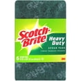 thumbnail image 2 of Scotch-Brite Heavy Duty Scour Pad, 6-Count (Pack of 4), 2 of 5
