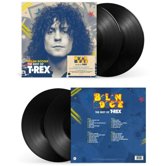 T. Rex - Bolan Boogie: The Very Best Of T.Rex - 140gm Black Vinyl - Music & Performance