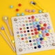 thumbnail image 1 of Juguetes de educación temprana para niños, entrenamiento de concentración, espejo de madera, simetría, Clip de pensamiento, cuentas, rompecabezas, juego de cuentas, 1 of 3
