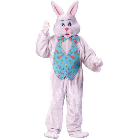Bunny with Overhead Mask Adult Halloween Costume