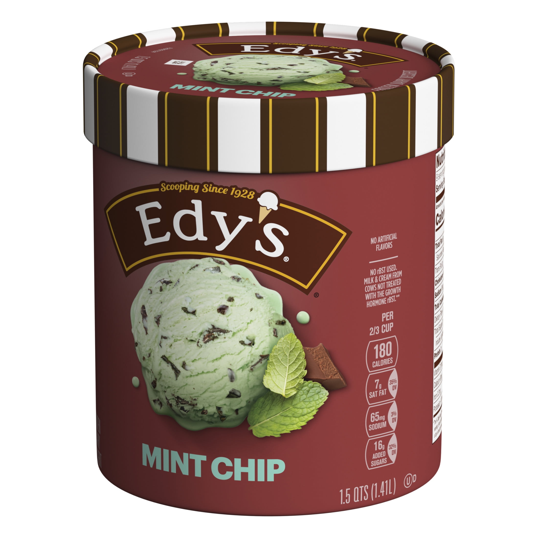 Edy's/Dreyer's Mint Chip, 1.5 Qt