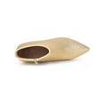 thumbnail image 4 of BLISSFUL STEP Women's Glitter Point Toe Stiletto Heels Ankle Boots Gold 9, 4 of 8