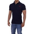thumbnail image 3 of Playeras Polo John Leopard Ajuste Muscle Fit Muy Comodas 1, 3 of 5