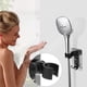 thumbnail image 4 of 1 PC Soporte de la cabeza de ducha Soporte de ducha de baño de mano de mano (negro), 4 of 4