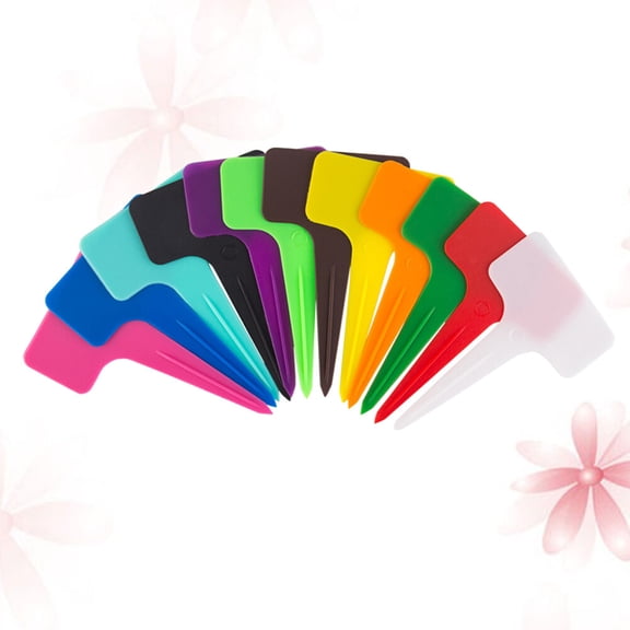 WHAMVOX  120 Pcs Plant Identification Markers Decorations Flower Tag