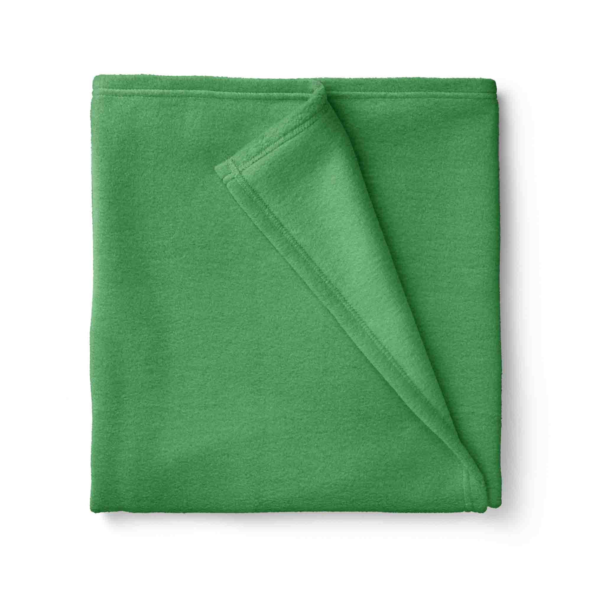 Mainstays 58" 100% Polyester Lux Anti-pill Fleece Solid Sewing & Craft Fabric By the Yard, Kelly