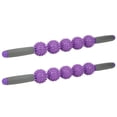 thumbnail image 3 of Fitness Roller, Relieve Tension 2Pcs Massage Stick, Relax For Woman Work, 3 of 8