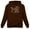 Brown, variant on Tstars Men's Drummer Hoodie - Unique Drum Design Apparel - Ideal Birthday Present for Music Lovers - Perfect Gift for Drummers - Comfortable and Stylish Musician's Wear