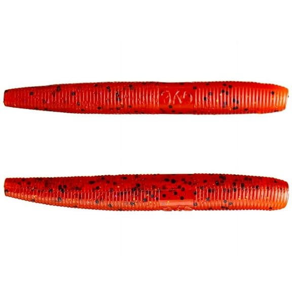 Yamamoto Ned Senko Fire Craw 3in Fishing Lures (10 Pack)