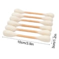 thumbnail image 6 of 2026 New 12 Pack Cat Qtip Toy, Cotton Swabs Giant Q Tip Cat Toy with Catnip, Cute Cat Toys Interactive Kitty, Soft Plush Cat Kick Stick Cat Lover Gift for Indoor Cats, 6 of 7