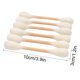 thumbnail image 3 of Palitos de lana natural para limpiar los dientes de los gatos: juguete masticable suave para aliviar la dentición, el cuidado bucal de las mascotas y el estrés., 3 of 6
