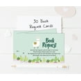 thumbnail image 3 of Inkdotpot 30Llama Gender Neutral Baby Shower Book Request Cards Bring A Book Instead Of A Card Baby Shower Invitations Inserts Games, 3 of 6