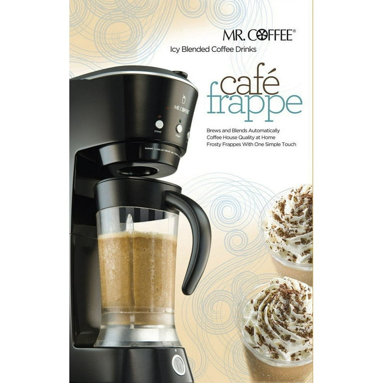 Mr. Coffee 20-Ounce Frappe Maker - BVMC-FM1, All-In-One Coffee