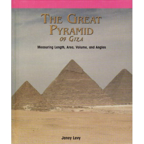 Pre-Owned Great Pyramids of Giza: Measuring Length, Area, Volume, And Angles (Powermath, 12), 9781404233539, 1404233539, Paperback, Illustrated edition
