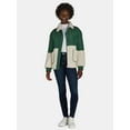 thumbnail image 2 of Jason Maxwell Women's and Women’s Plus Quilted Jacket with Faux Shearling, Sizes S-3X, 2 of 5