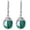 01-Malachite, variant on Celtic Knot Filigree Earrings for Women 925 Sterling Silver Birthstone Infinity Earrings Birthday Christmas Jewelry Gifts for Mom Daughter Wife Sister