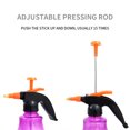 thumbnail image 5 of Visland Mist Spray Bottle, Hand Held Pressure Mister with Top Pump, Empty Water Sprayer Watering Can with Adjustable Nozzle for Indoor and Outdoor Gardening and Home Cleaning, 5 of 8