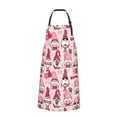 thumbnail image 2 of Picia Garden Gnomes Waterproof Apron for Unisex Adult - Adjustable Bib Apron with Pockets, Ideal for Cooking, Gardening, Painting, and Household Chores, 2 of 9