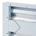thumbnail image 4 of AgroBrite FLT46 6-Tube Hydroponic 4' 324W Grow Light Fixture with Bulbs, White, 4 of 6