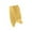 Yellow, variant on Kids 0.6-5 Years Pants Solid Elastic Waist Pocket Cuffed Outer Sport Trousers