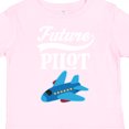 thumbnail image 4 of Inktastic Future Pilot Childs Airplane Flying Boys or Girls Toddler T-Shirt, 4 of 5
