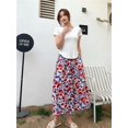 thumbnail image 1 of Womens Loose Pants Summer Wide Leg Rayon Blend, 1 of 9