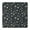 Dark Blue Sun, variant on Black Star Planet Moon Pattern Square Fitted Tablecloth with Elastic Edge,Square Table Cover,Washable Elastic Table Cover for Home Kitchen Party Decor 34"x34"