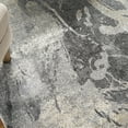 thumbnail image 6 of Nourison Fusion Abstract Beige/Grey 4' x 6' Area Rug, (4x6), 6 of 9