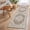 Camel-2ft*6ft, variant on Large Vintage Living Room Rug 10 x 13 Washable Oriental Medallion Accent Carpet  with Non-Slip Backing, Floral Print Floor Mat, Soft Low Pile Area Rug for Bedroom, Office, Blue