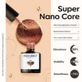 thumbnail image 2 of modelones Gel Nail Polish Set, 6 Colors Nude Brown Gel Polish Glitter Burgundy Shiny Champagne Gold Magnetic Cat Eye Effect Sparkle Stunning Home Nail Art Kit Gift for Girl Women, 2 of 9