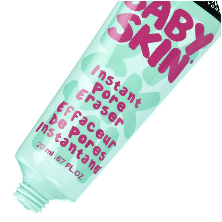Primer, fl Eraser Clear, Pore 0.67 Skin oz Maybelline Instant Baby