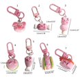thumbnail image 3 of LICEWO Lovely Pig Bag Charm Cute Pig Keychain Playful Pig Keyrings Pig Shaped Bag Charm, 3 of 15