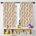 thumbnail image 5 of Pioneer Flower Floral Print Pattern Insulated Teens Curtains Set Of 2, Bedroom Essentials, Toddler Room Decor 42"x54", 5 of 5